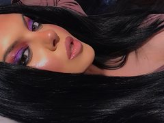 PrincesssAnisia - female with black hair and  big tits webcam at ImLive