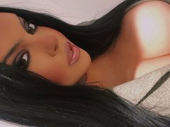 PrincesssAnisia - female with black hair and  big tits webcam at ImLive