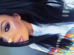 PrincesssAnisia - female with black hair and  big tits webcam at ImLive