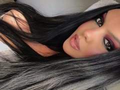 PrincesssAnisia - female with black hair and  big tits webcam at ImLive