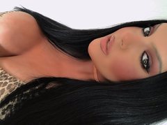 PrincesssAnisia - female with black hair and  big tits webcam at ImLive