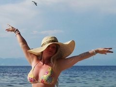 nimpha42 - blond female with  big tits webcam at ImLive