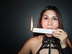 DesireGold - female with black hair and  big tits webcam at LiveJasmin