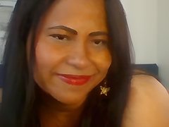 QueenSalomme - female with black hair and  big tits webcam at ImLive