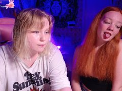 RadiantStwo - female with red hair and  big tits webcam at xLoveCam