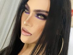TransUNIVERSEph - shemale with black hair webcam at LiveJasmin