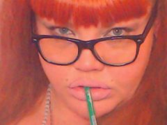 RedBustyCutie - female with red hair and  big tits webcam at LiveJasmin
