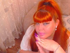 RedBustyCutie - female with red hair and  big tits webcam at LiveJasmin