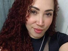 Redmerida77 - female with red hair webcam at ImLive