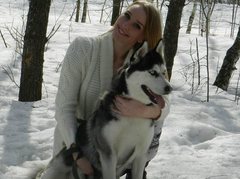 Rennesssa - blond female with  small tits webcam at ImLive