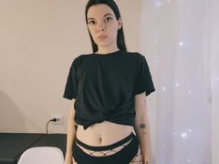 Riddle6660 - female with brown hair and  small tits webcam at ImLive