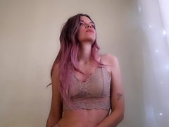 Riddle6660 - female with brown hair and  small tits webcam at ImLive