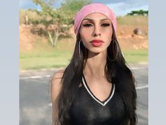 RileyHotBig - shemale with black hair and  small tits webcam at ImLive