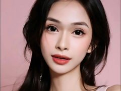 ribbinpink - blond shemale webcam at LiveJasmin