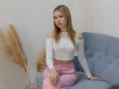 RosaFlors - blond female webcam at LiveJasmin