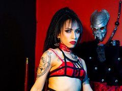 RoseKenedy - shemale with black hair webcam at LiveJasmin