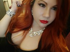 Royal_Domina - female with red hair webcam at ImLive