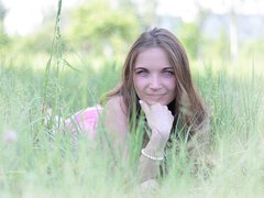 RysalochkaXXX - female with brown hair and  small tits webcam at ImLive