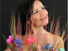 SamanthaBlondie - female with black hair and  small tits webcam at xLoveCam