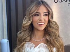 SamanthaBlondie - female with black hair and  small tits webcam at xLoveCam