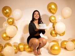 SabanaCruz - female with brown hair and  small tits webcam at ImLive