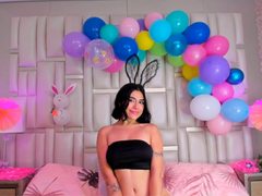 SabrinaMiller - female with black hair and  small tits webcam at ImLive