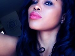 SultrySadeh22 - female with black hair and  big tits webcam at ImLive