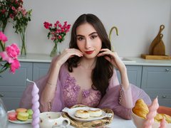 SaraEvans - female with brown hair webcam at ImLive