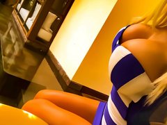 SashaBelize - blond female with  big tits webcam at ImLive
