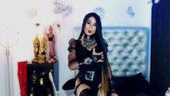 satincartier - shemale with black hair webcam at LiveJasmin