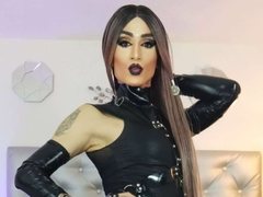 satincartier - shemale with black hair webcam at LiveJasmin