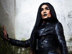 satincartier - shemale with black hair webcam at LiveJasmin