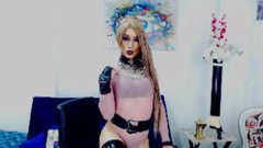 satincartier - shemale with black hair webcam at LiveJasmin