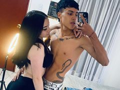 sayaniandjasper - couple webcam at ImLive