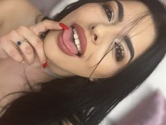 SelennaSkye - female with black hair and  small tits webcam at ImLive