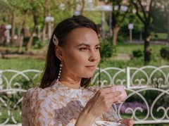 SereneSoulLovely - female with brown hair and  small tits webcam at ImLive