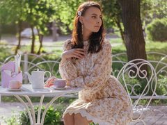 SereneSoulLovely - female with brown hair and  small tits webcam at ImLive