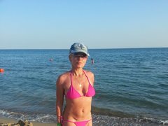 SexxyIrinka - blond female webcam at ImLive