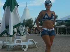 SexxyIrinka - blond female webcam at ImLive