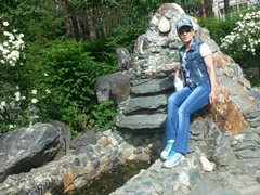 SexxyIrinka - blond female webcam at ImLive