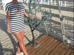 SexxyIrinka - blond female webcam at ImLive