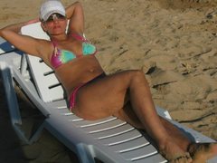 SexxyIrinka - blond female webcam at ImLive