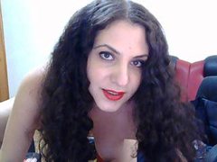 SexyMommy666 - female with black hair and  big tits webcam at ImLive
