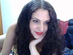 SexyMommy666 - female with black hair and  big tits webcam at ImLive