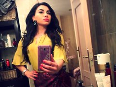 SexySugarFlaMe - blond female with  small tits webcam at ImLive
