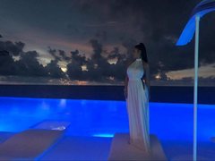 SexySugarFlaMe - blond female with  small tits webcam at ImLive
