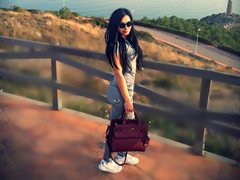 SexySugarFlaMe - blond female with  small tits webcam at ImLive