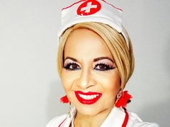 SexyLilith - female with red hair and  small tits webcam at xLoveCam