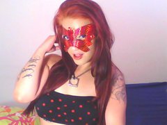 sexxvioletxxx - female with brown hair and  big tits webcam at ImLive