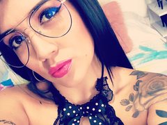 AmeliaCery - female with black hair and  small tits webcam at LiveJasmin
